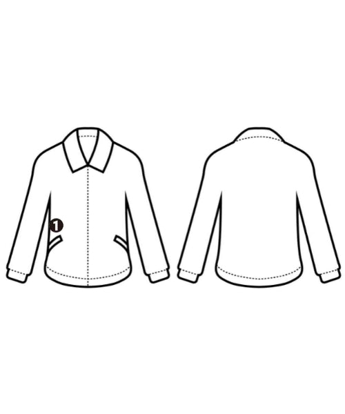 VAINL ARCHIVE แจ็คเก็ตทำงาน