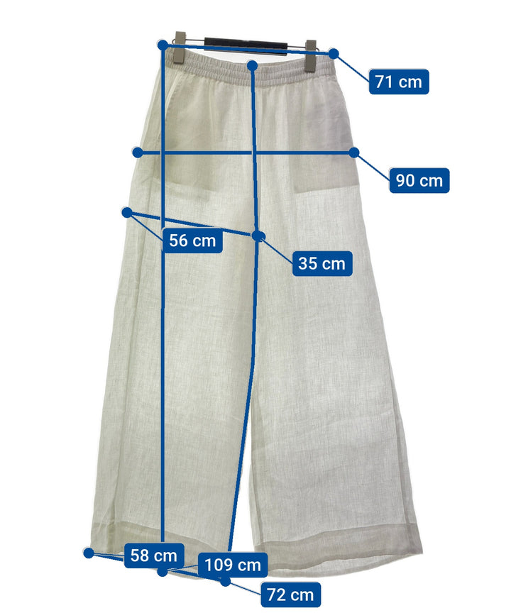 ECOALF กางเกงขายาว