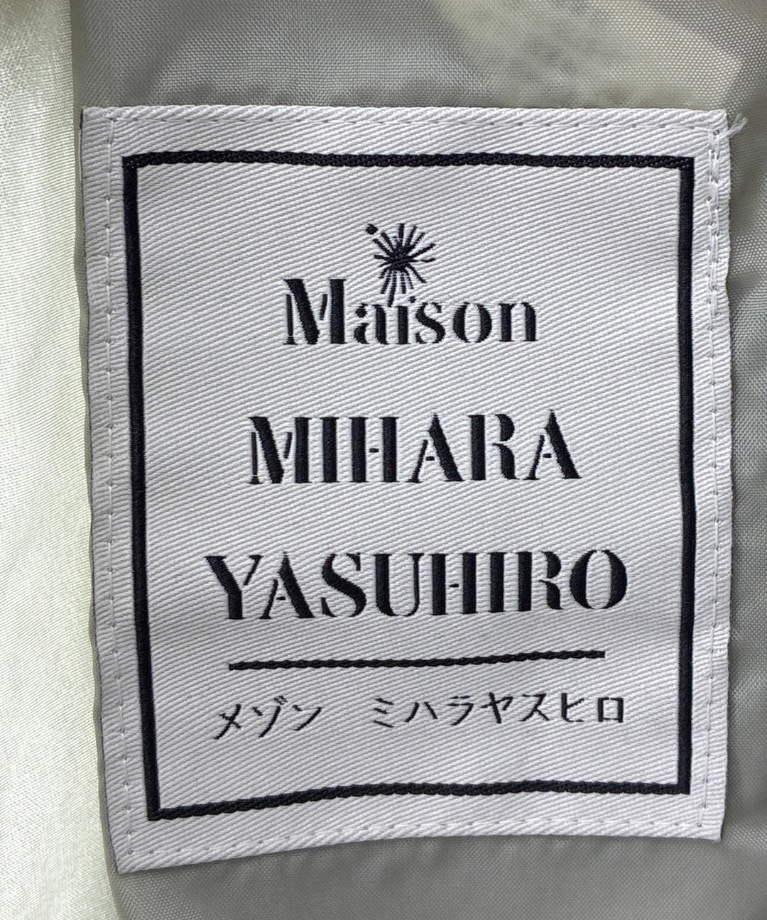 Maison MIHARA YASUHIRO เคลือบ Mod