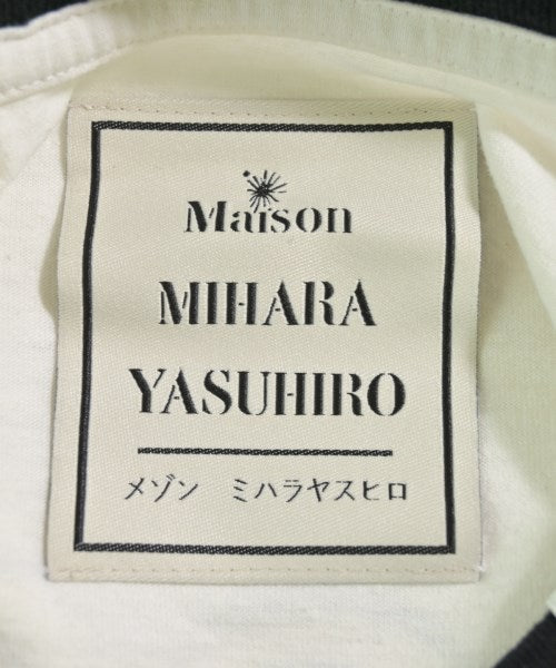 Maison MIHARA YASUHIRO เสื้อยืด/เสื้อท็อปส์