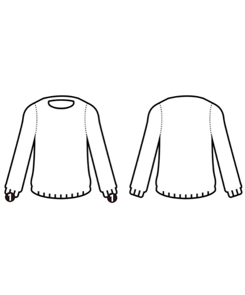 H BEAUTY&YOUTH Sweaters