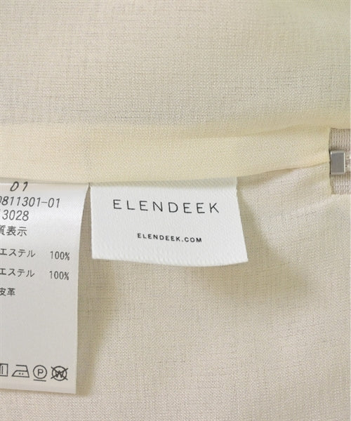 ELENDEEK กระโปรงยาวถึงเข่า