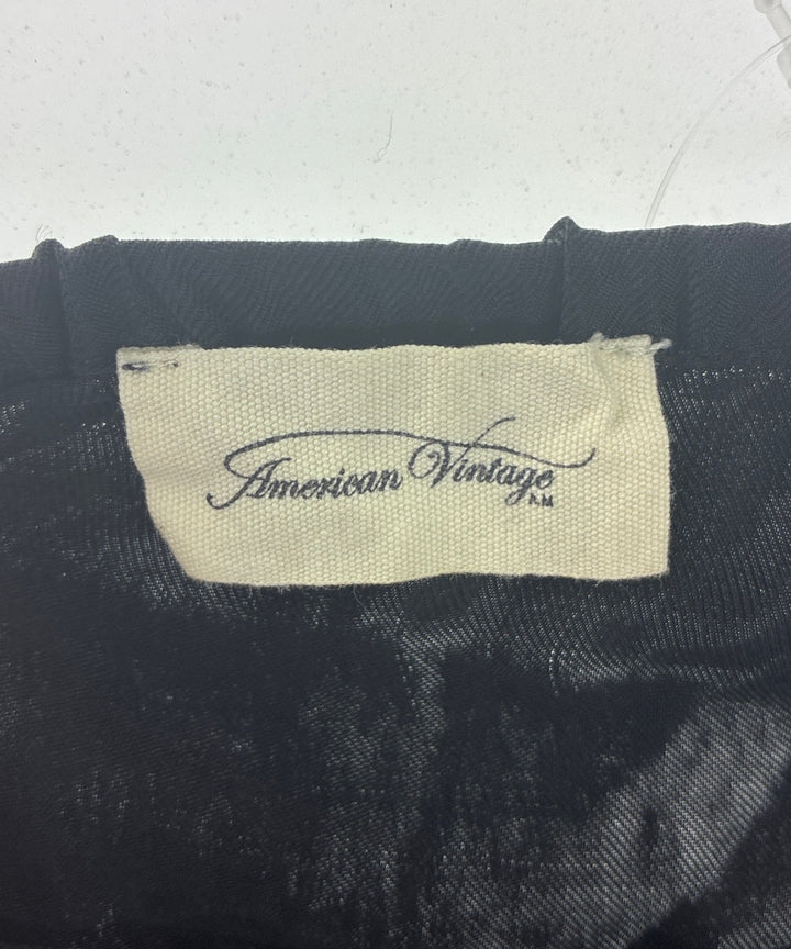 American Vintage ชุดเอี๊ยม/เสื้อคลุมหลวมๆ/จั๊มสูท