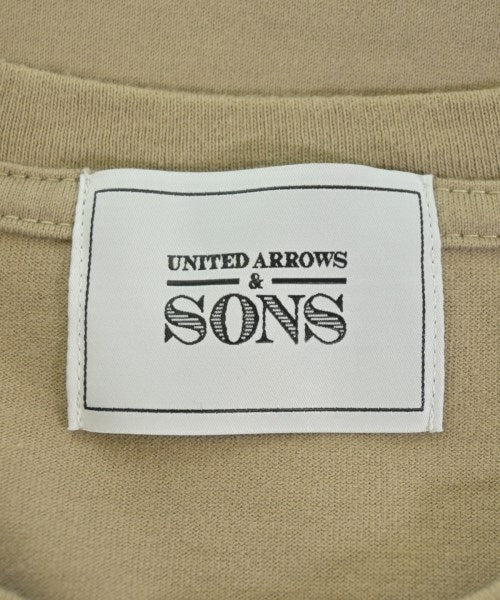 UNITED ARROWS&SONS เสื้อยืด/เสื้อท็อปส์
