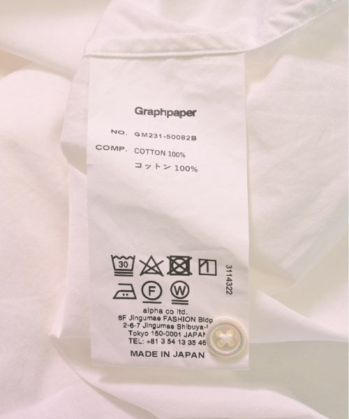 Graphpaper เสื้อลำลอง