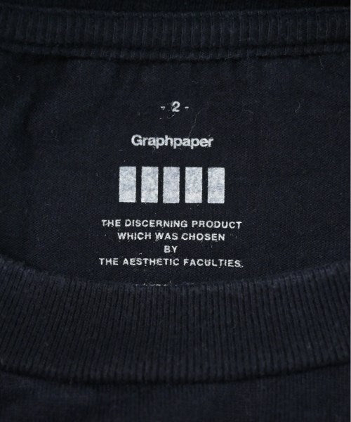 Graphpaper เสื้อยืด/เสื้อท็อปส์