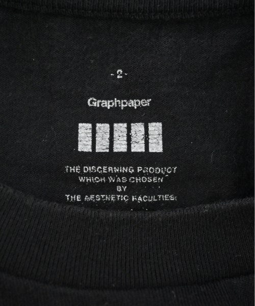 Graphpaper เสื้อยืด/เสื้อท็อปส์