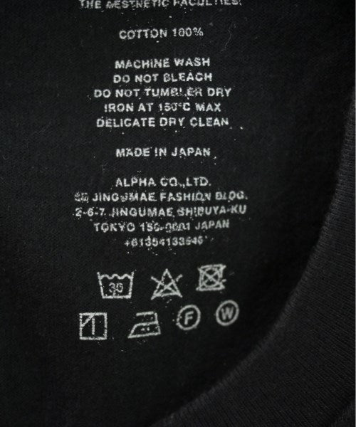 Graphpaper เสื้อยืด/เสื้อท็อปส์