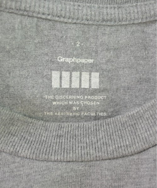 Graphpaper เสื้อยืด/เสื้อท็อปส์