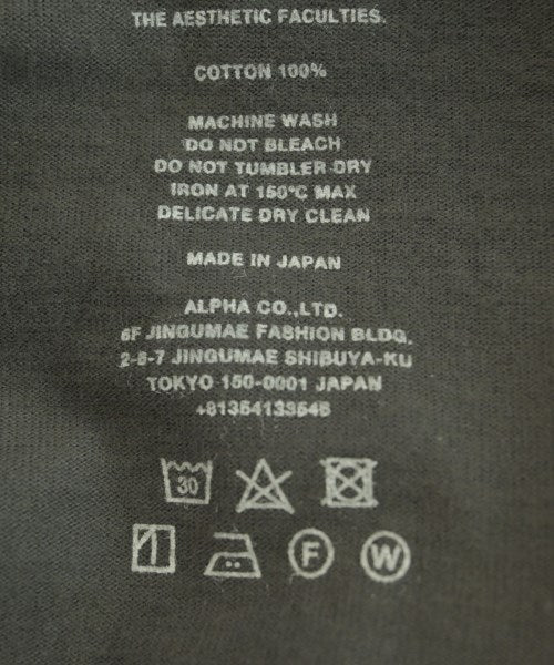 Graphpaper เสื้อยืด/เสื้อท็อปส์