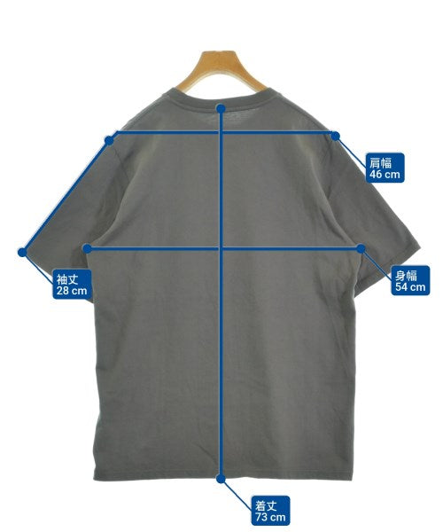 Graphpaper เสื้อยืด/เสื้อท็อปส์