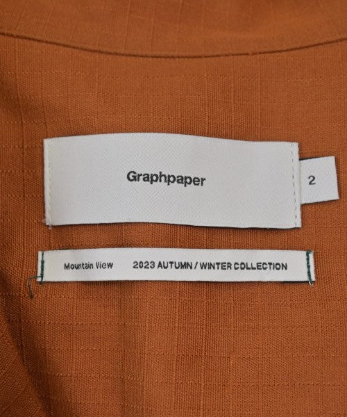 Graphpaper เสื้อลำลอง
