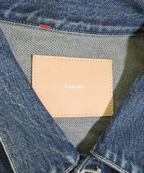 Graphpaper แจ็คเก็ตยีนส์