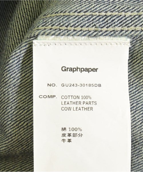 Graphpaper แจ็คเก็ตยีนส์