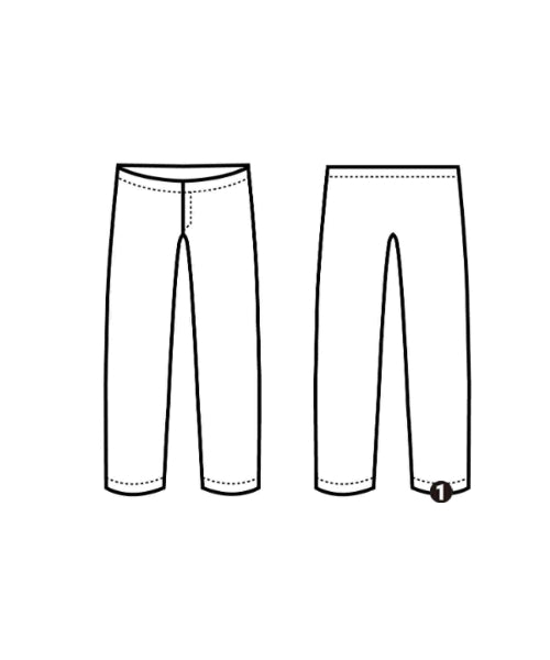 Graphpaper ยีนส์