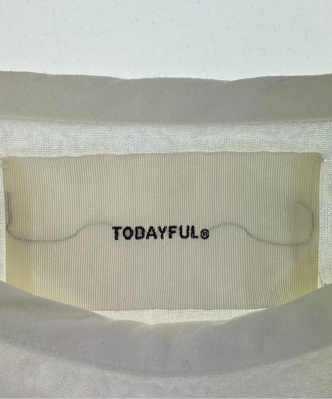 TODAYFUL เดรสที่เป็นเสื้อเชิ้ตตัวยาว