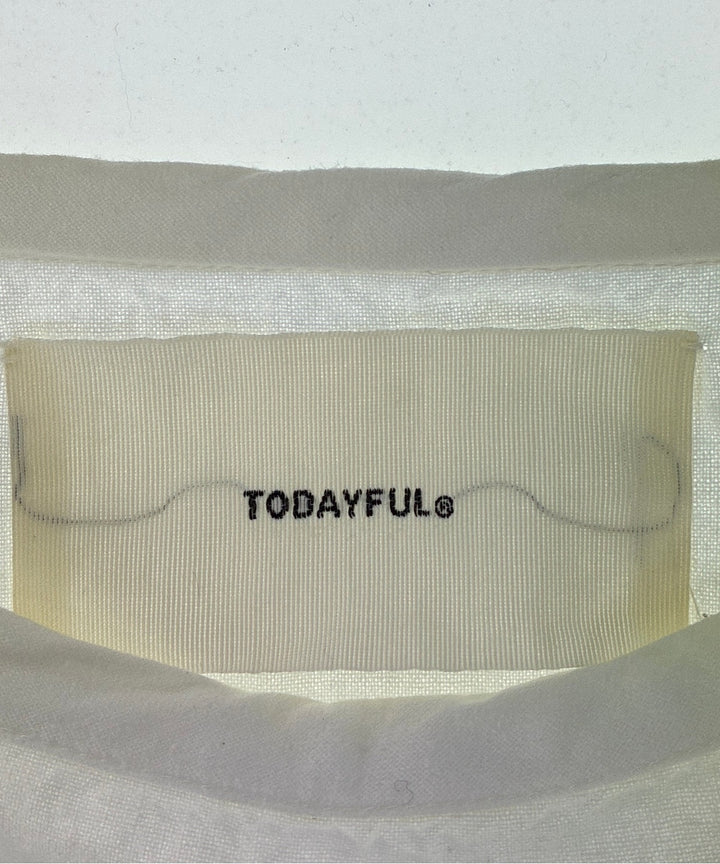 TODAYFUL เดรสที่เป็นเสื้อเชิ้ตตัวยาว