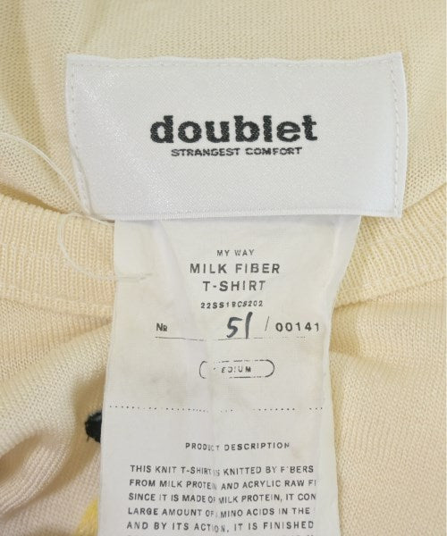 Doublet เสื้อยืด/เสื้อท็อปส์