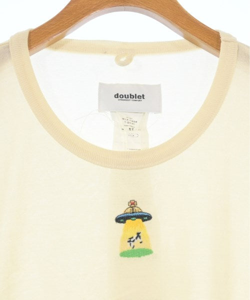 Doublet เสื้อยืด/เสื้อท็อปส์