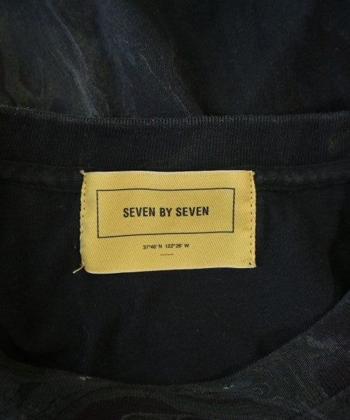 7×7 เสื้อยืด/เสื้อท็อปส์