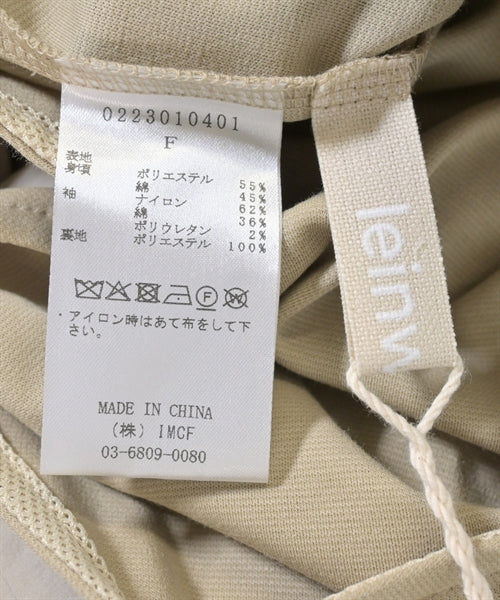 LEINWANDE เสื้อยืด/เสื้อท็อปส์