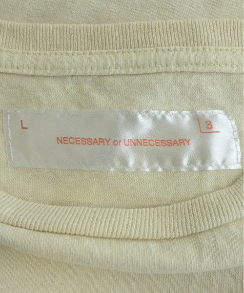 NECESSARY OR UNNECESSARY เสื้อยืด/เสื้อท็อปส์