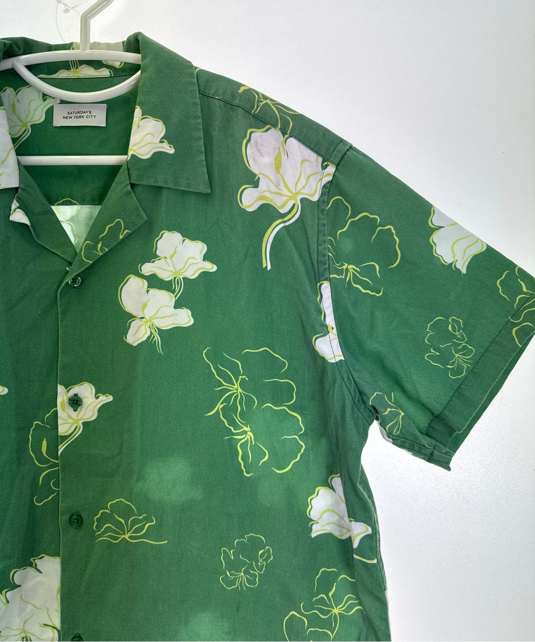 SATURDAYS NEW YORK CITY เสื้อเชิ้ต