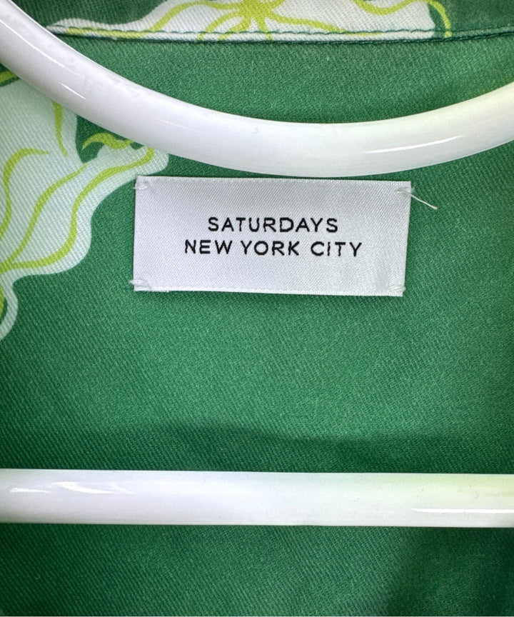 SATURDAYS NEW YORK CITY เสื้อเชิ้ต