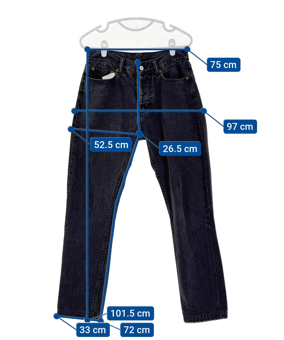 OUR LEGACY ยีนส์