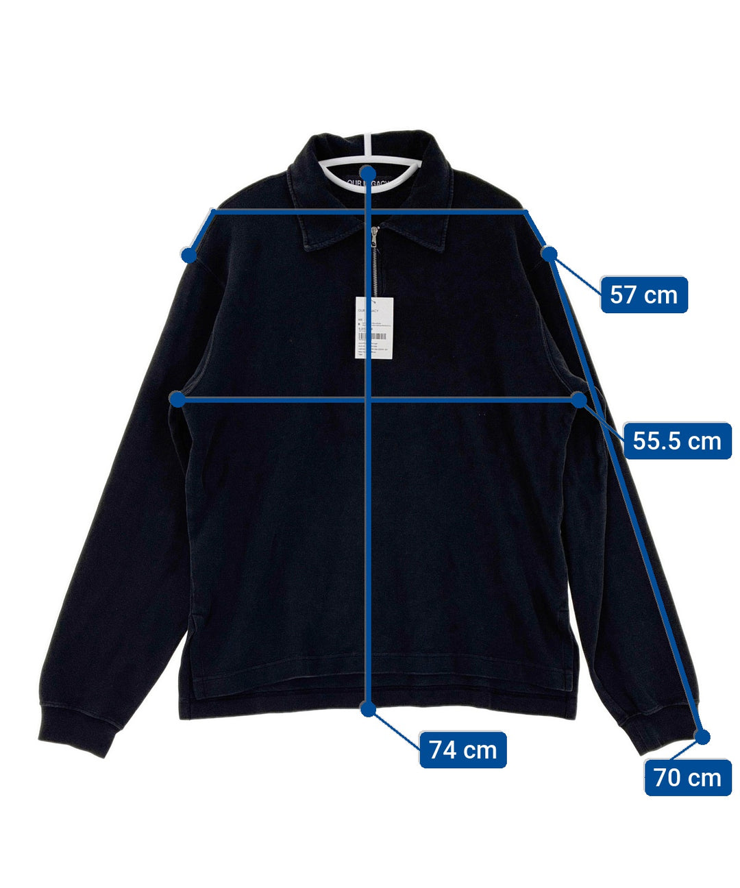 OUR LEGACY เสื้อสเวตเตอร์