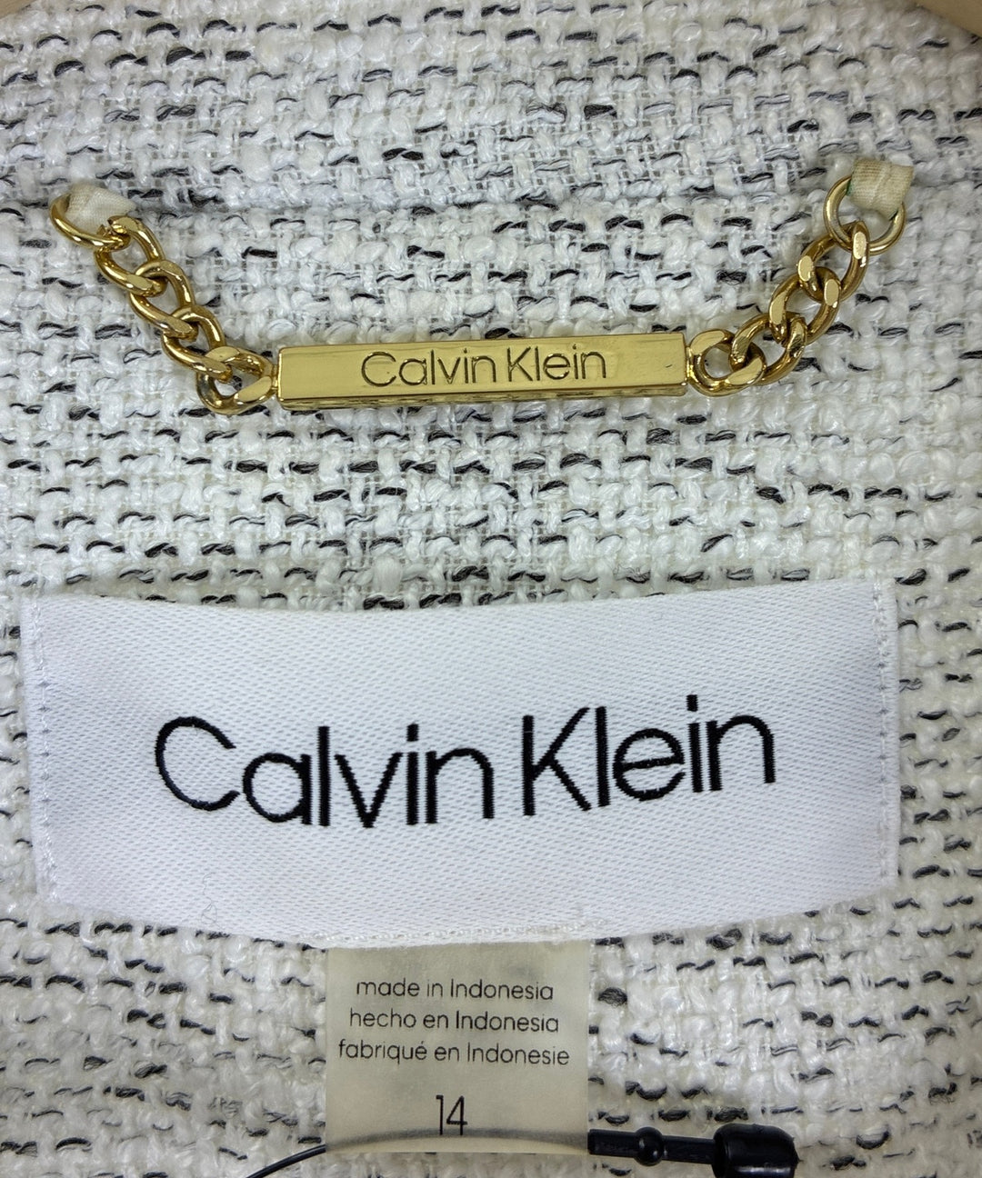 CALVIN KLEIN เบลเซอร์/แจ็คเก็ตสูท