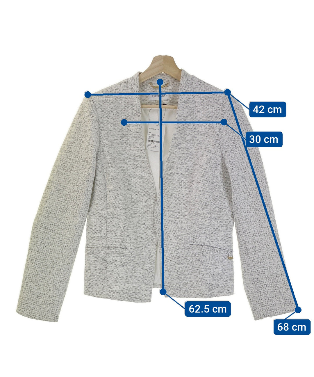 CALVIN KLEIN เบลเซอร์/แจ็คเก็ตสูท