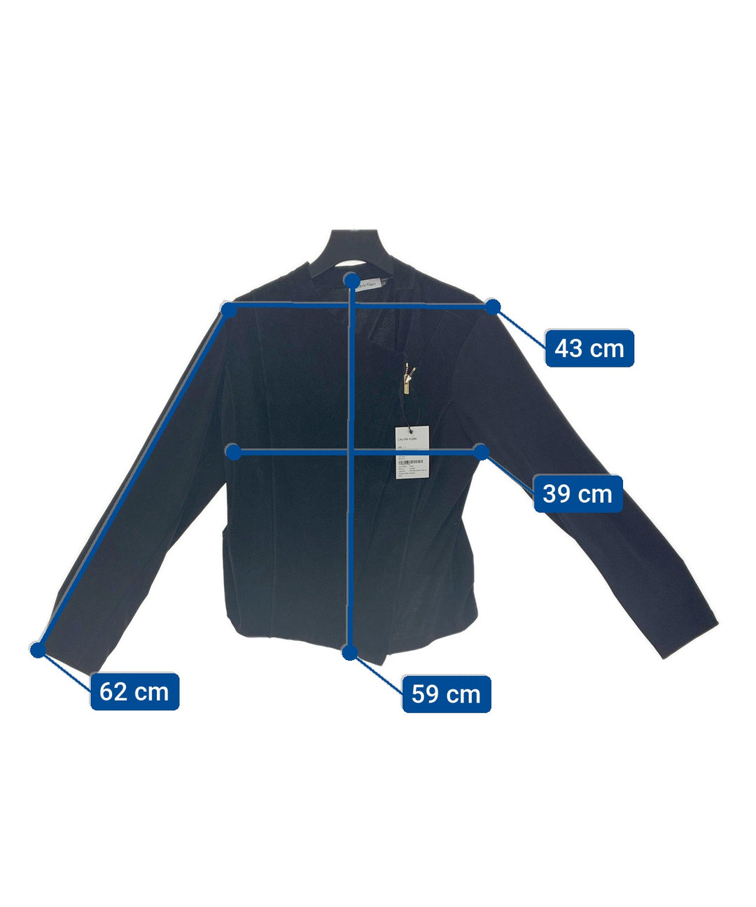 CALVIN KLEIN แจ็คเก็ตเบลาส์ อื่น