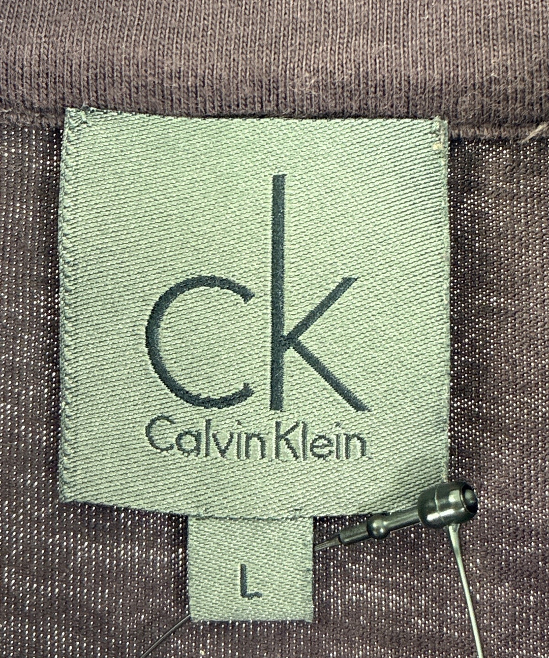 CALVIN KLEIN เสื้อยืด/เสื้อท็อปส์