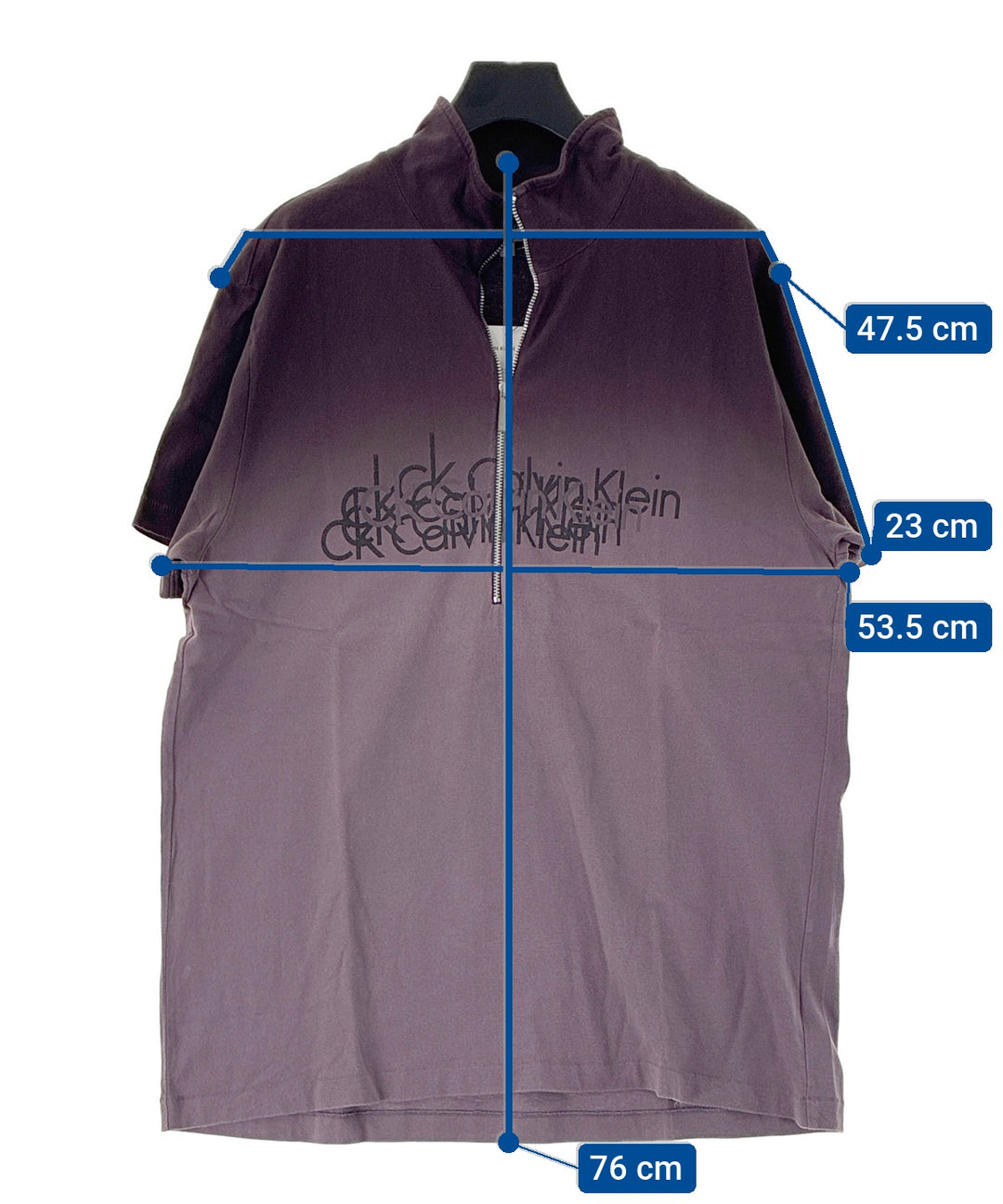 CALVIN KLEIN เสื้อยืด/เสื้อท็อปส์
