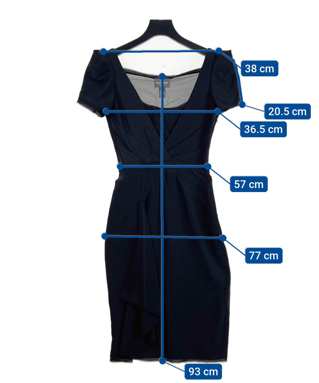 Zac Posen ชุดเดรส