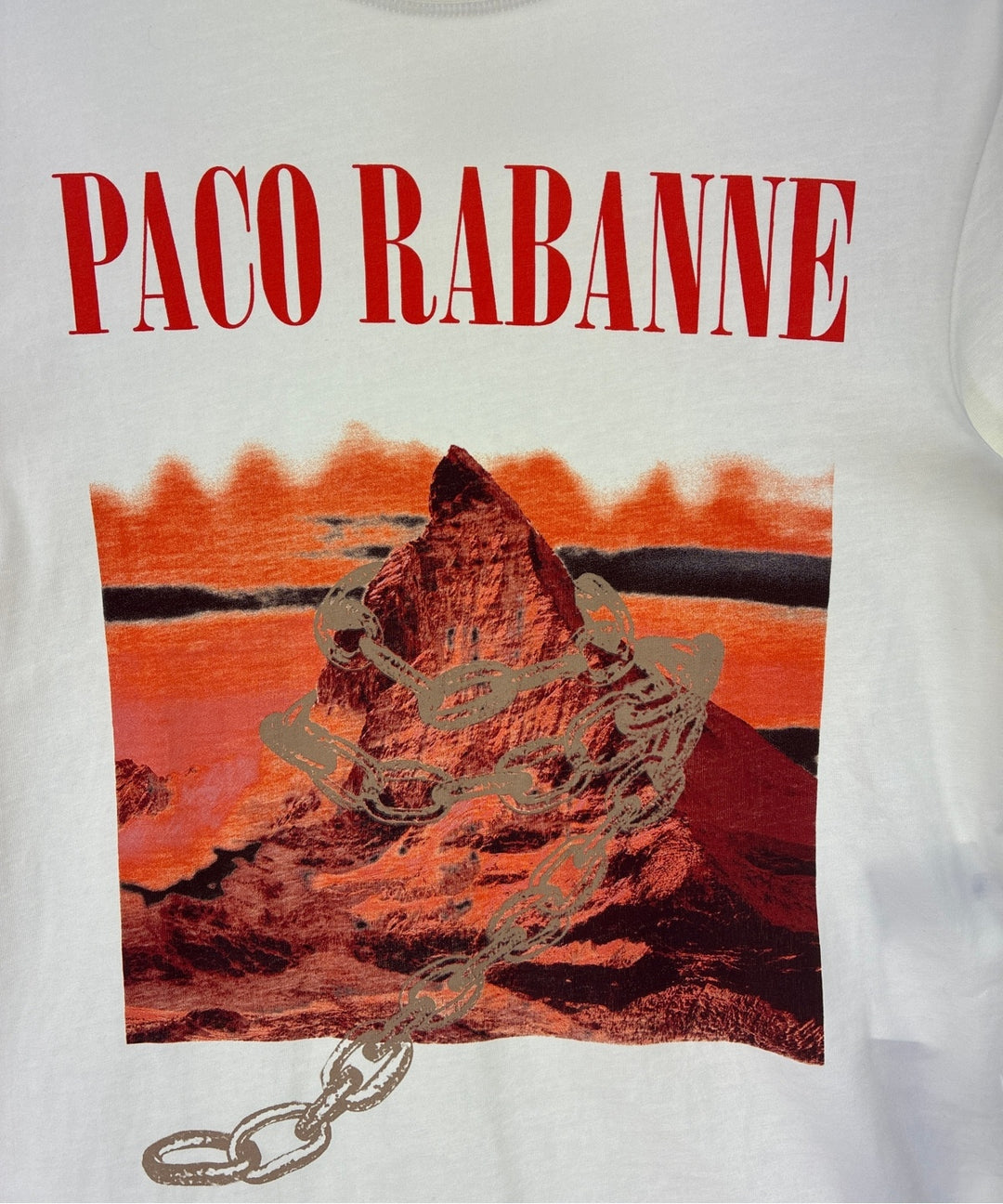 Paco Rabanne เสื้อยืด/เสื้อท็อปส์