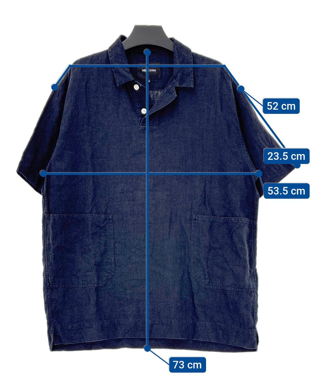 DELICIOUS เสื้อลำลอง