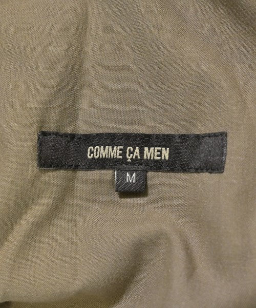 COMME CA MEN กางเกงมีกระเป๋าข้างกางเกง2-4 กระเป๋า