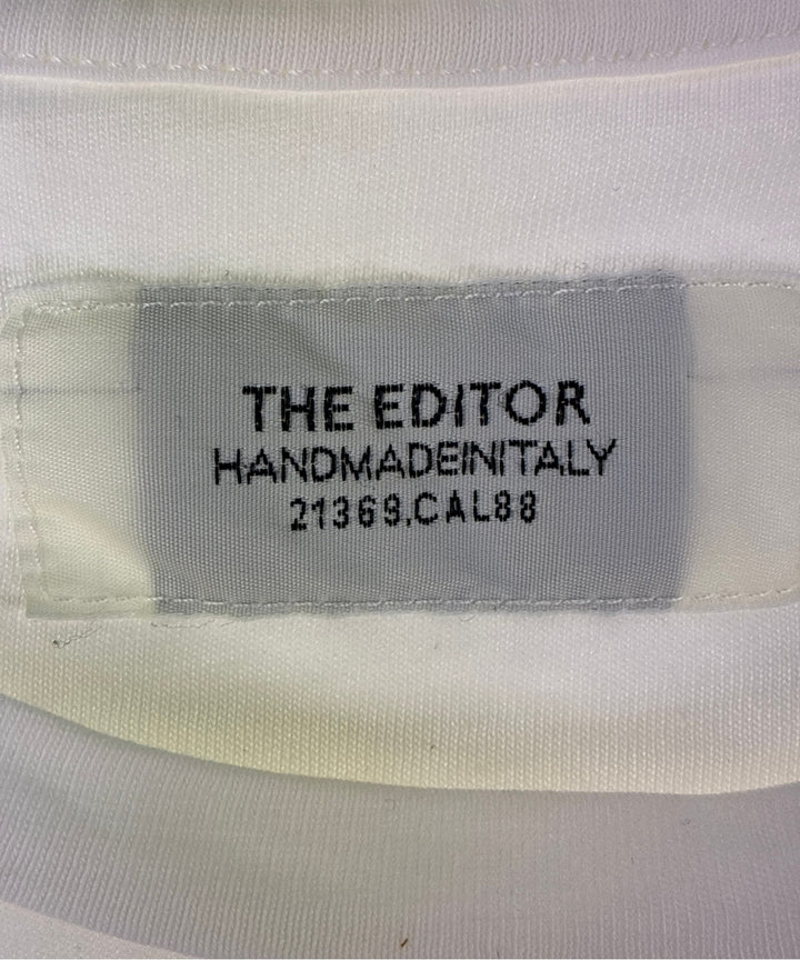 THE EDITOR เสื้อยืด/เสื้อท็อปส์