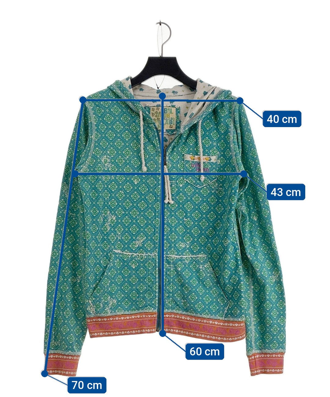 BILLABONG เสื้อฮู้ด