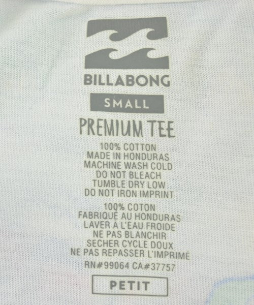 BILLABONG เสื้อยืด/เสื้อท็อปส์