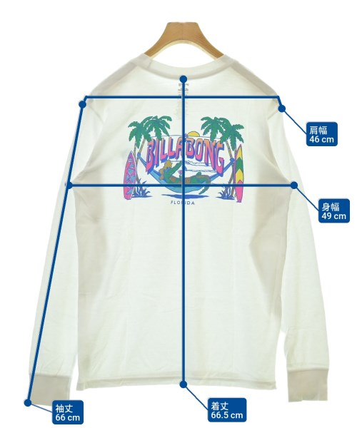 BILLABONG เสื้อยืด/เสื้อท็อปส์