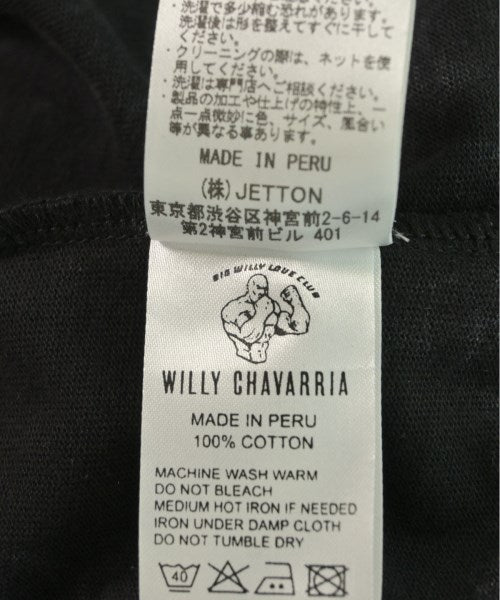 WILLY CHAVARRIA เสื้อยืด/เสื้อท็อปส์