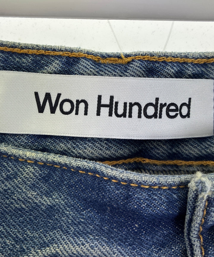 WON HUNDRED ยีนส์