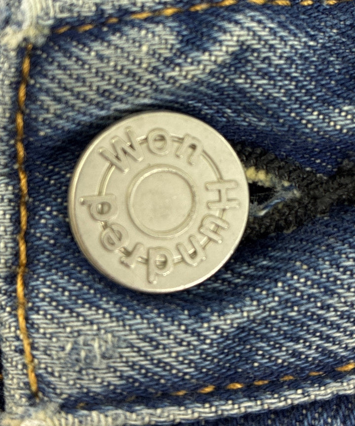 WON HUNDRED ยีนส์