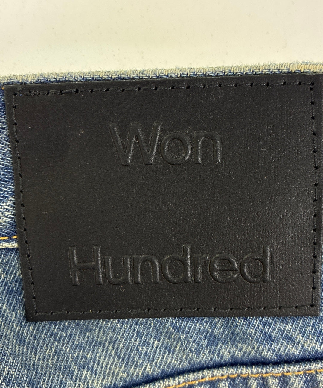 WON HUNDRED ยีนส์