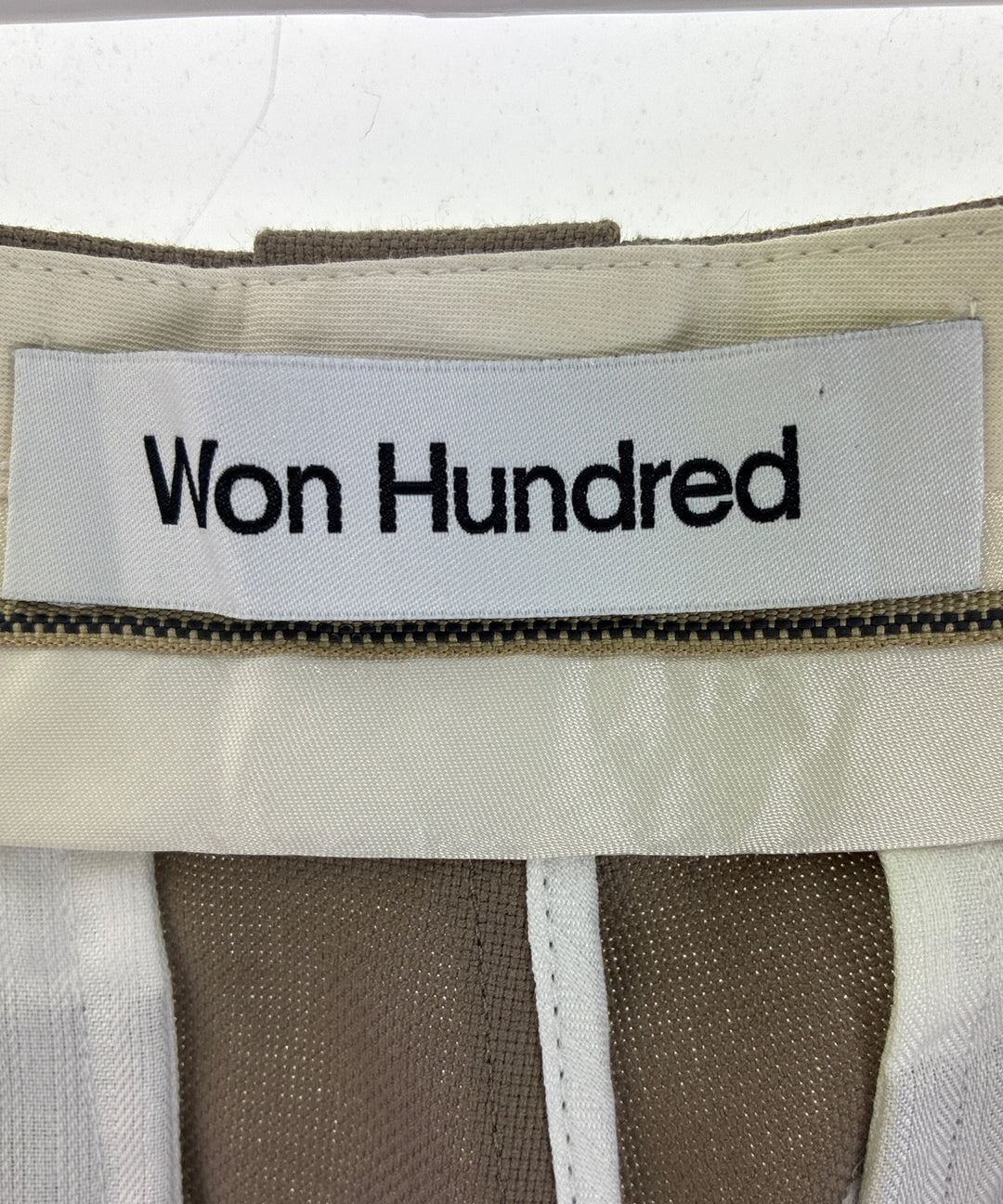 WON HUNDRED กางเกงขาสั้น