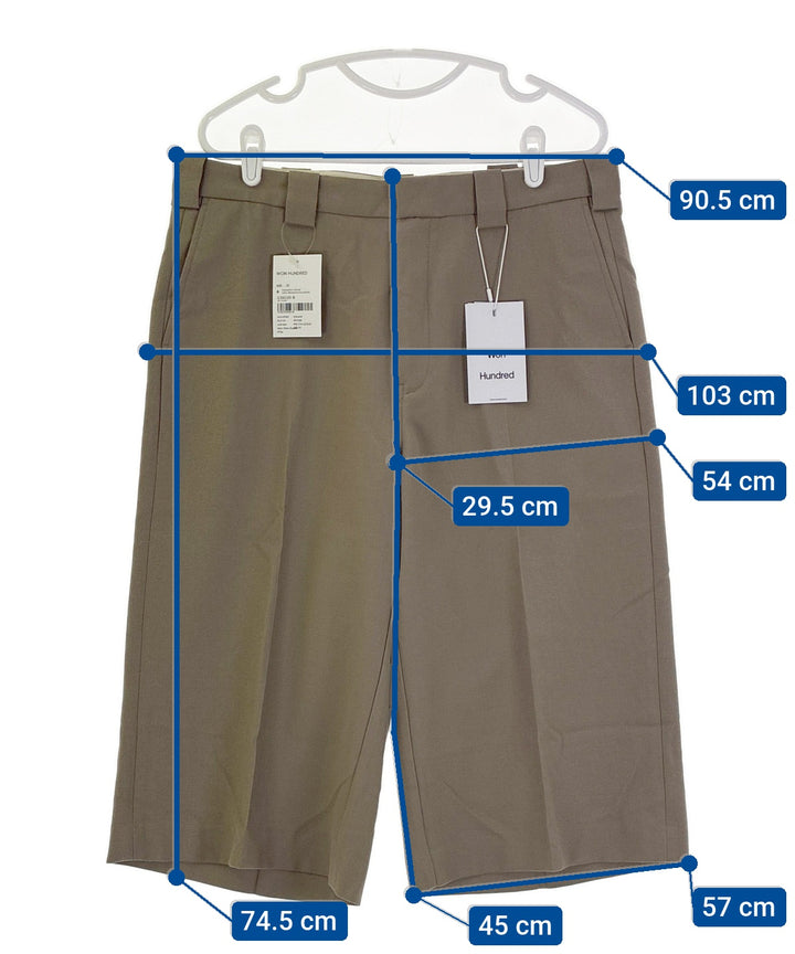 WON HUNDRED กางเกงขาสั้น