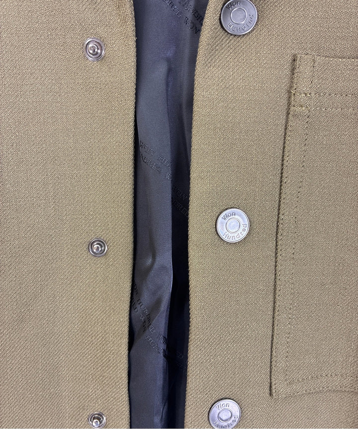 WON HUNDRED แจ็คเก็ตลำลอง